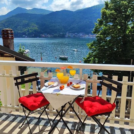 Rifugio Sul Lago Di Lugano A Porto Ceresio Eksteriør bilde