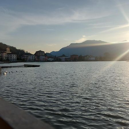 Rifugio Sul Lago Di Lugano A Porto Ceresio Eksteriør bilde