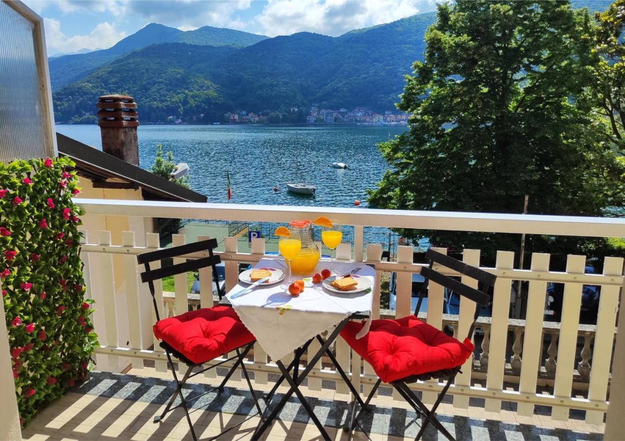 Rifugio Sul Lago Di Lugano A Porto Ceresio Eksteriør bilde