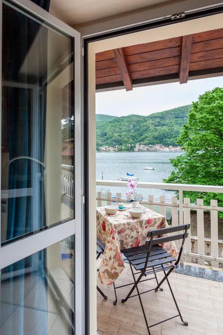 Rifugio Sul Lago Di Lugano A Porto Ceresio Eksteriør bilde