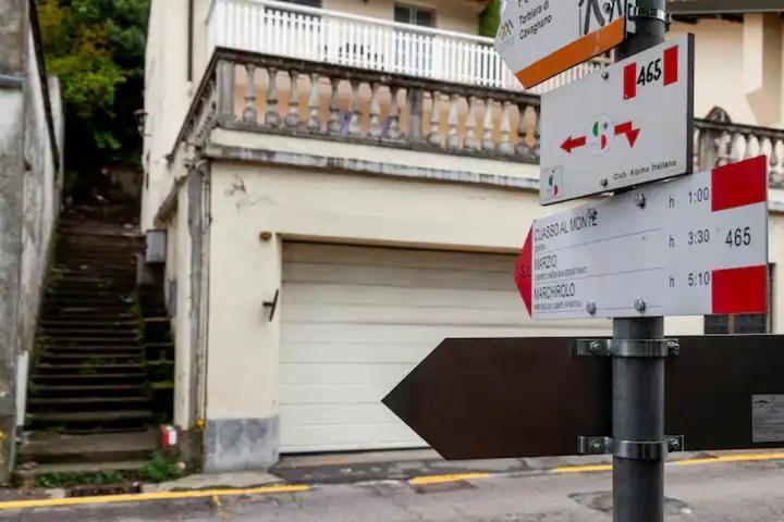 Rifugio Sul Lago Di Lugano A Porto Ceresio Eksteriør bilde